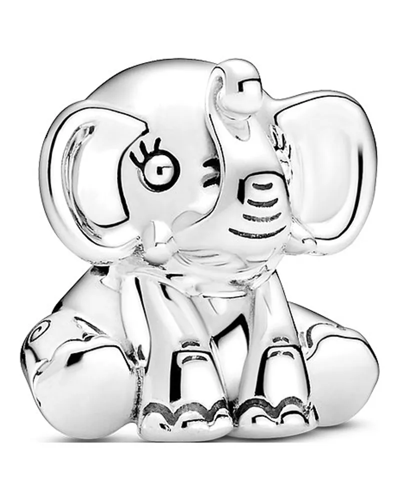 Pandora Charm Moments Ellie, der Elefant Silber