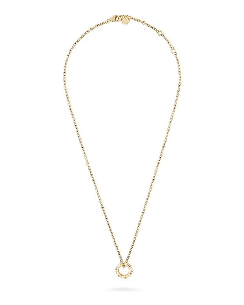 Philipp Plein Kette Gelbgold