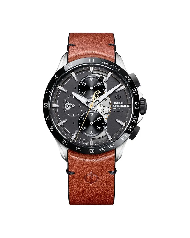 Baume & Mercier Chronograph Silber