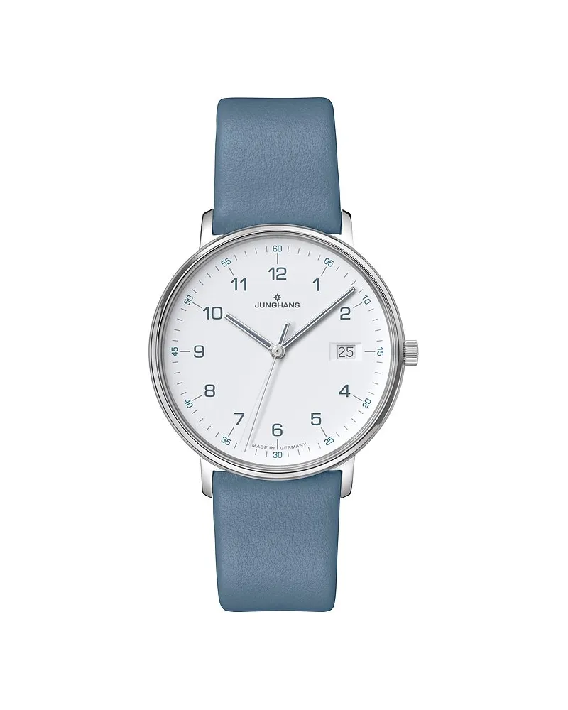 Junghans Damenuhr FORM Damen Silber