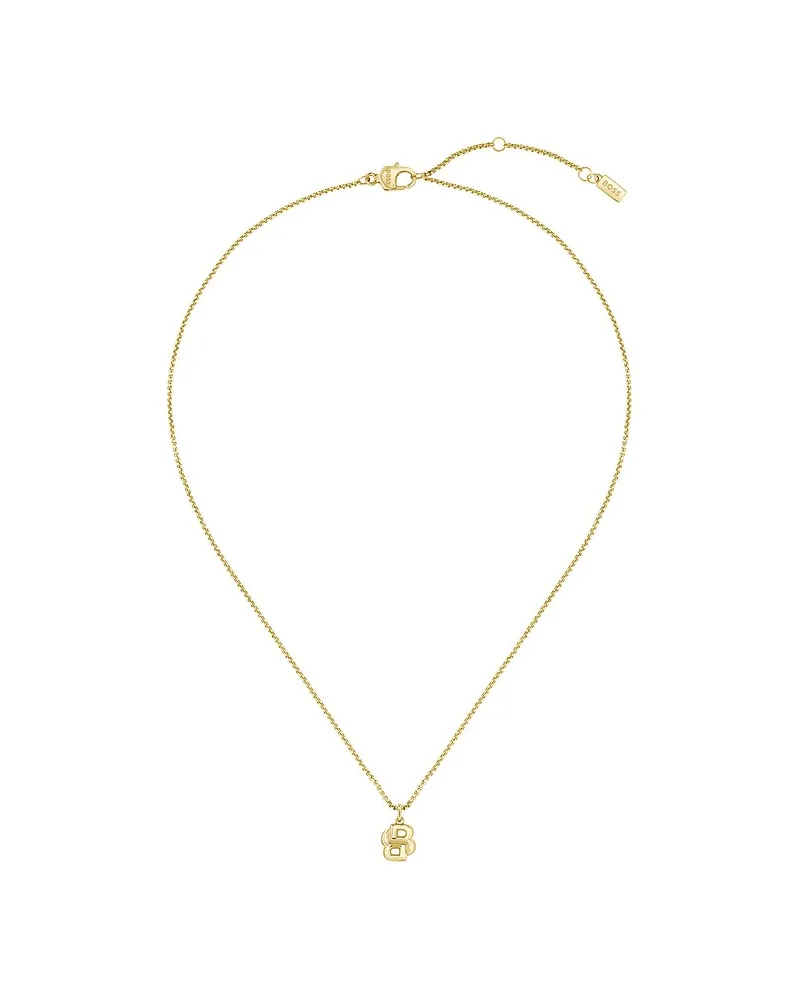 HUGO BOSS Kette DOUBLE B PETIT Gold