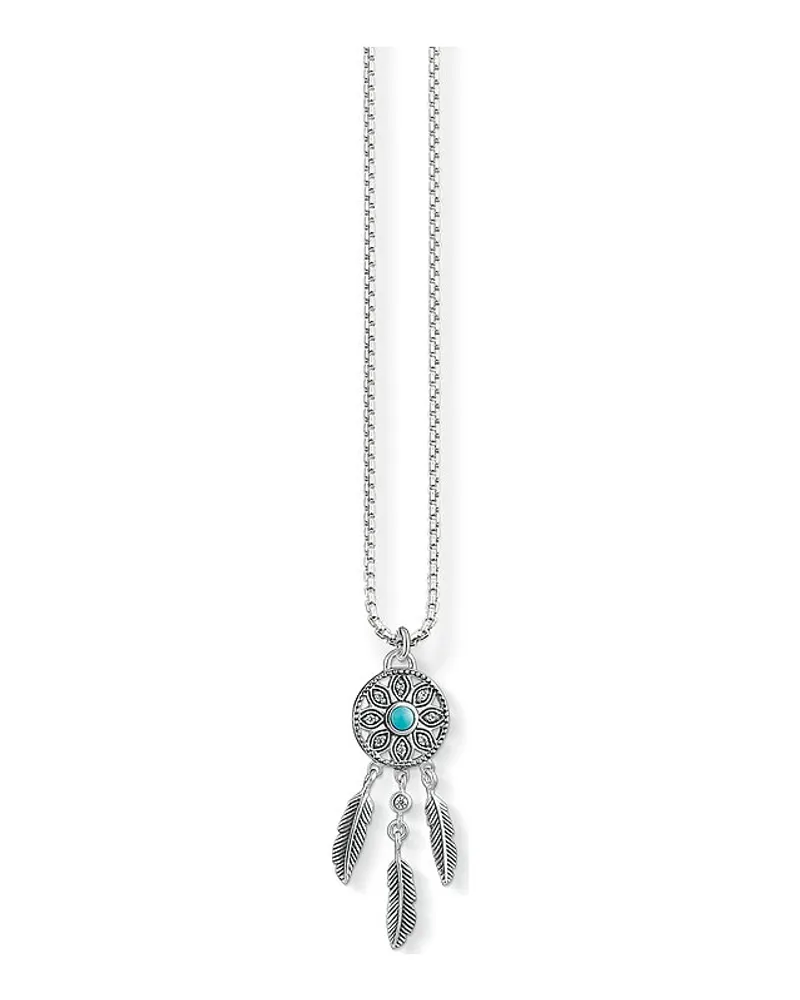 Thomas Sabo Kette Türkis