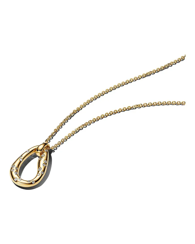 Pandora Kette Essence Gelbgold