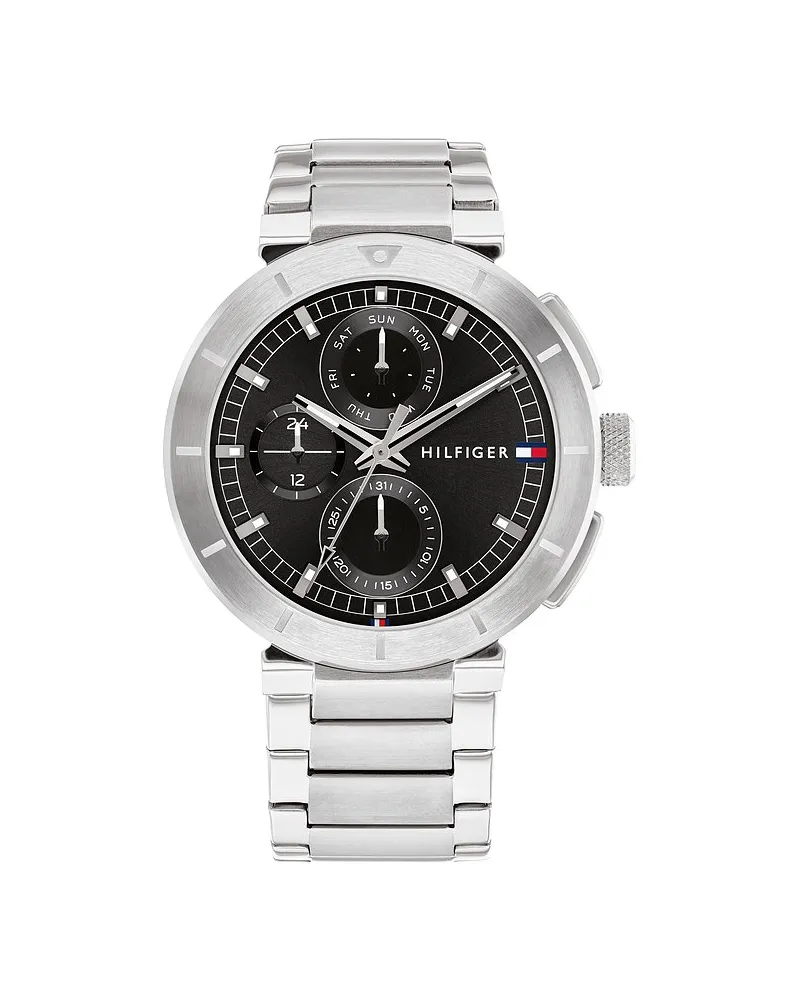 Tommy Hilfiger Herrenuhr Sport Silber