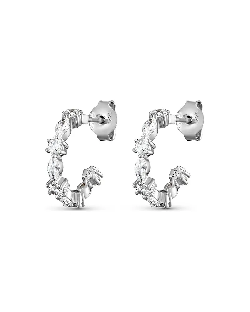 FAVS. Ohrstecker Silber