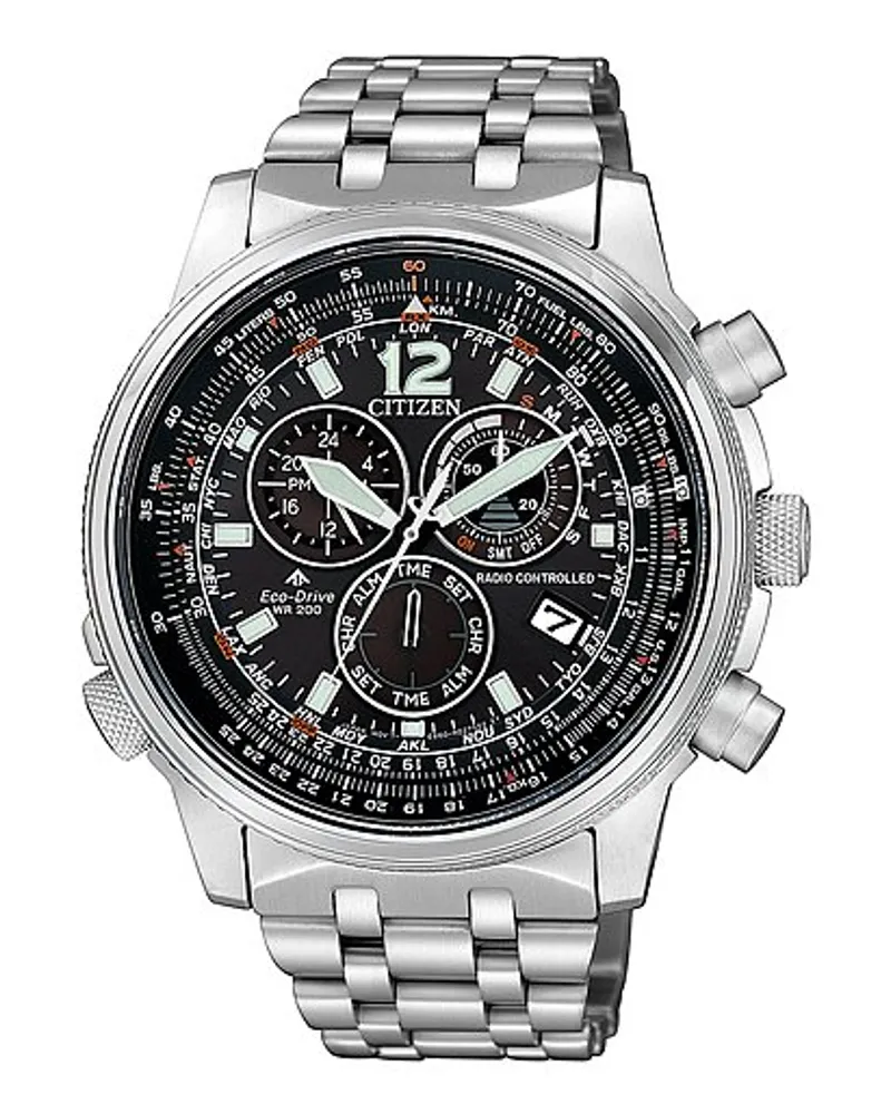 Citizen Chronograph Promaster Sky Eco Drive Weiß