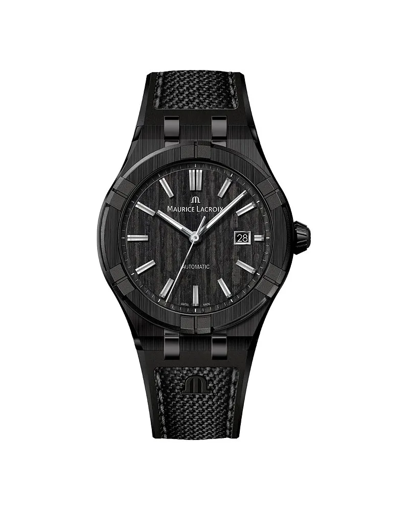 Maurice Lacroix Herrenuhr Aikonic Automatic Schwarz
