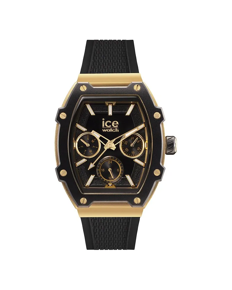Ice Watch Damenuhr Boliday Gelbgold