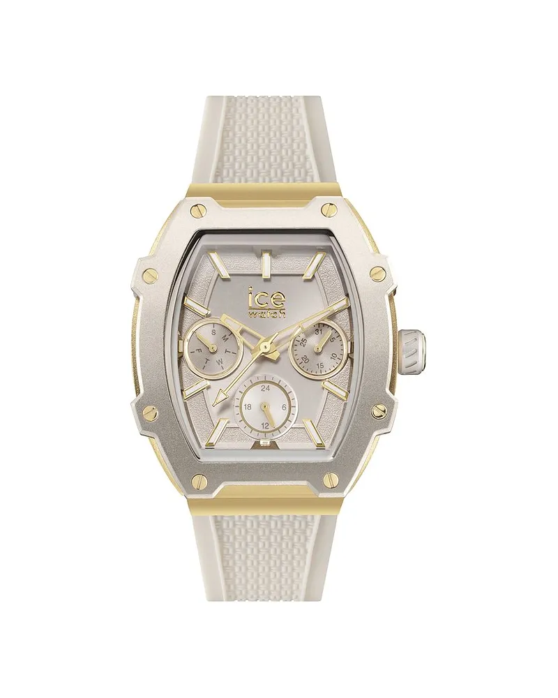 Ice Watch Damenuhr Boliday Gelbgold