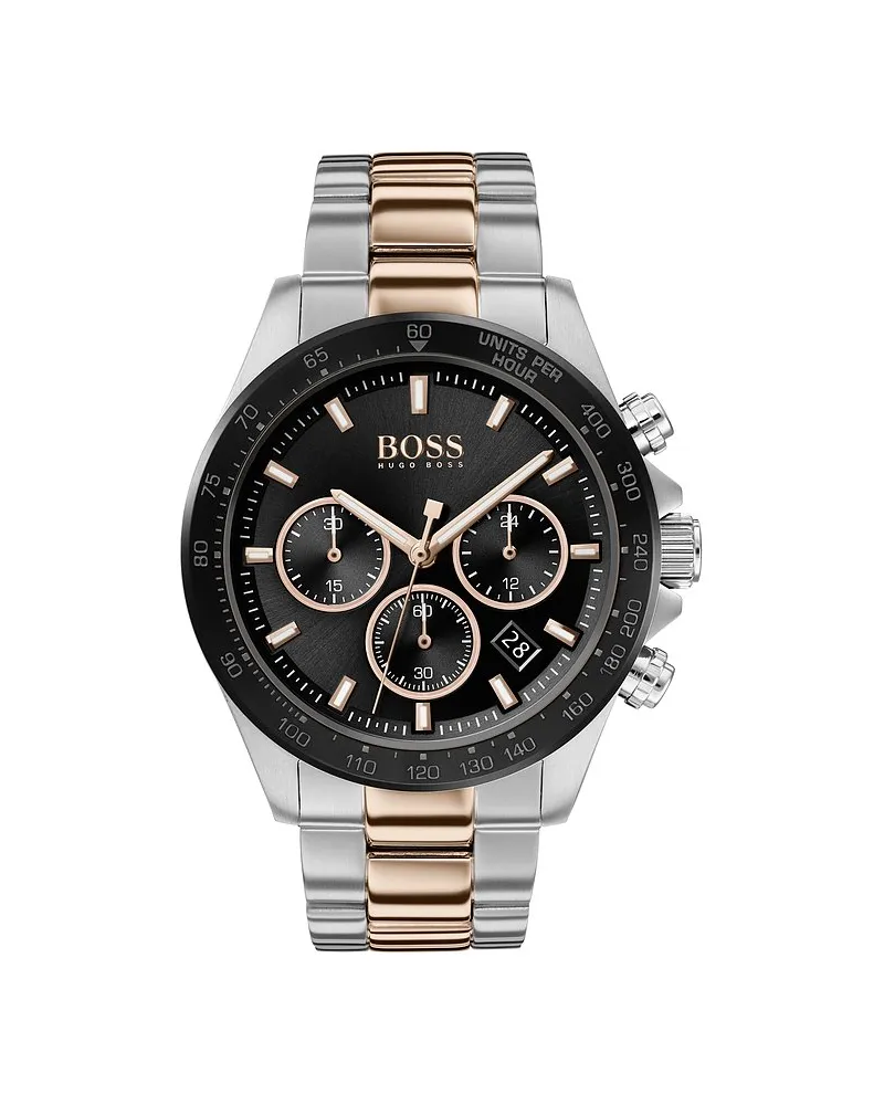 HUGO BOSS Chronograph Bicolor