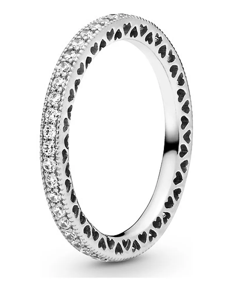 Pandora Damenring Signature Silber