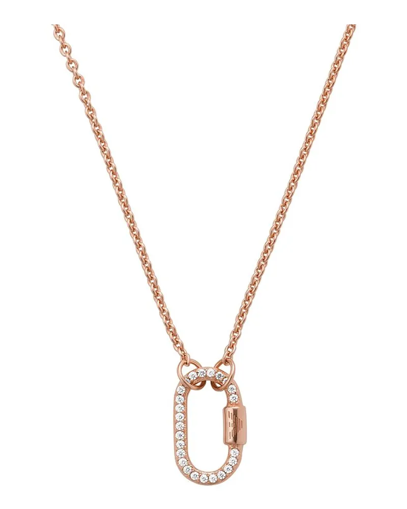 Emporio Armani Kette Roségold