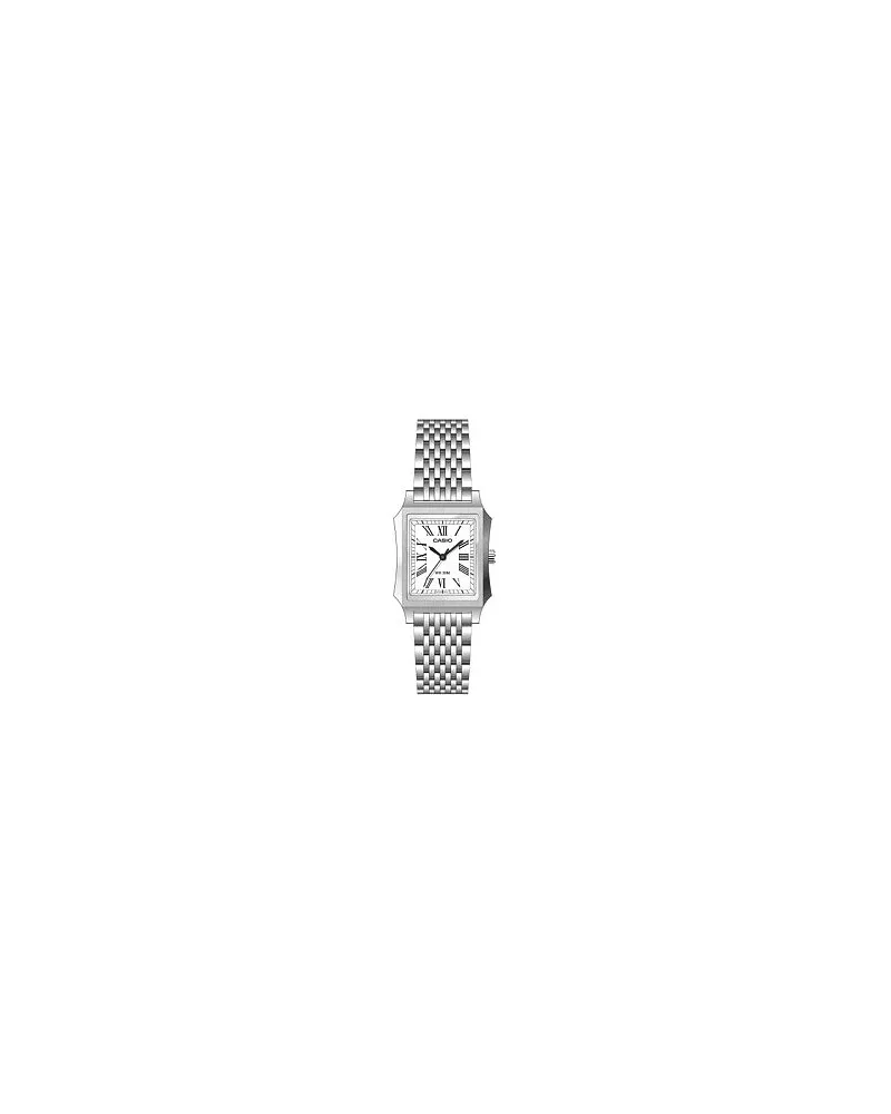 Casio Herrenuhr Timeless Men Silber
