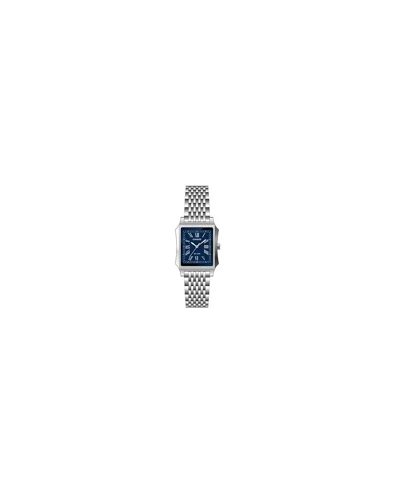 Casio Herrenuhr Timeless Men Silber