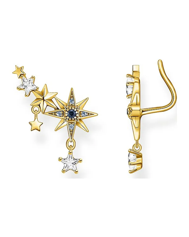 Thomas Sabo Ohrstecker Gelbgold