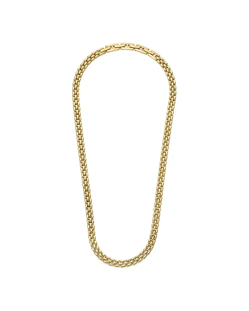 Fossil Kette Arden Gold