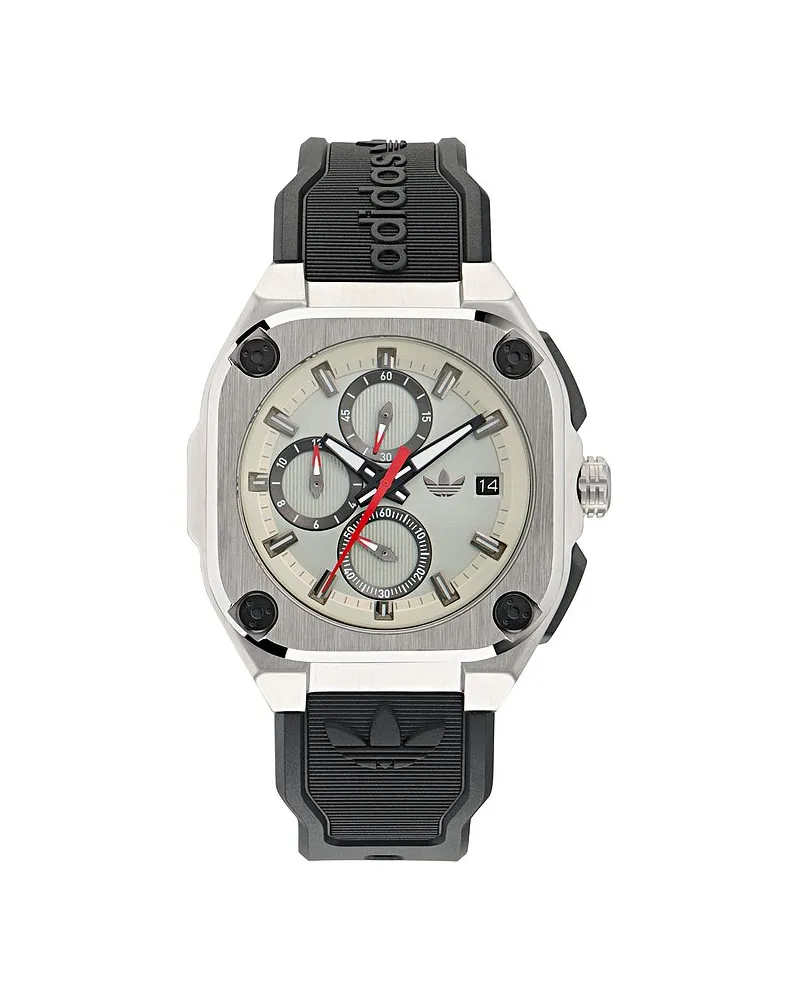 adidas Herrenuhr Silber