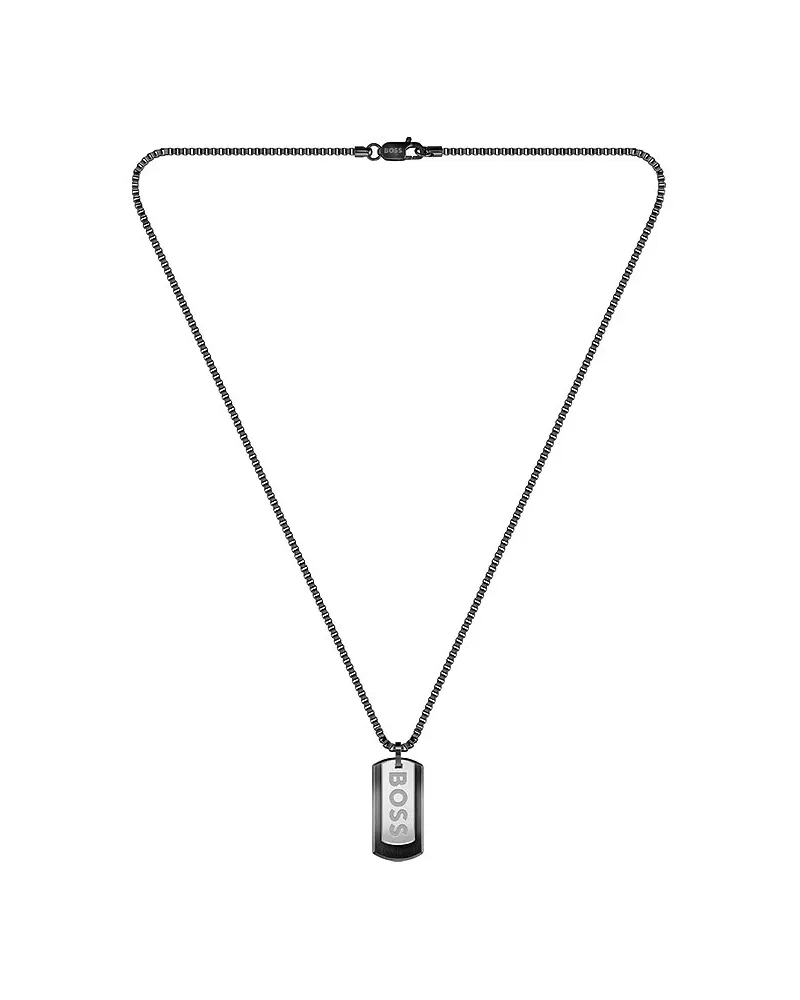 HUGO BOSS Kette Silber