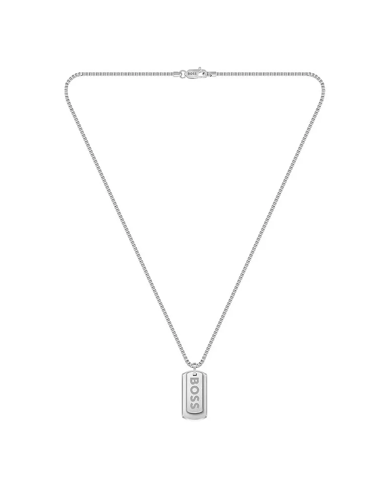 HUGO BOSS Kette Silber