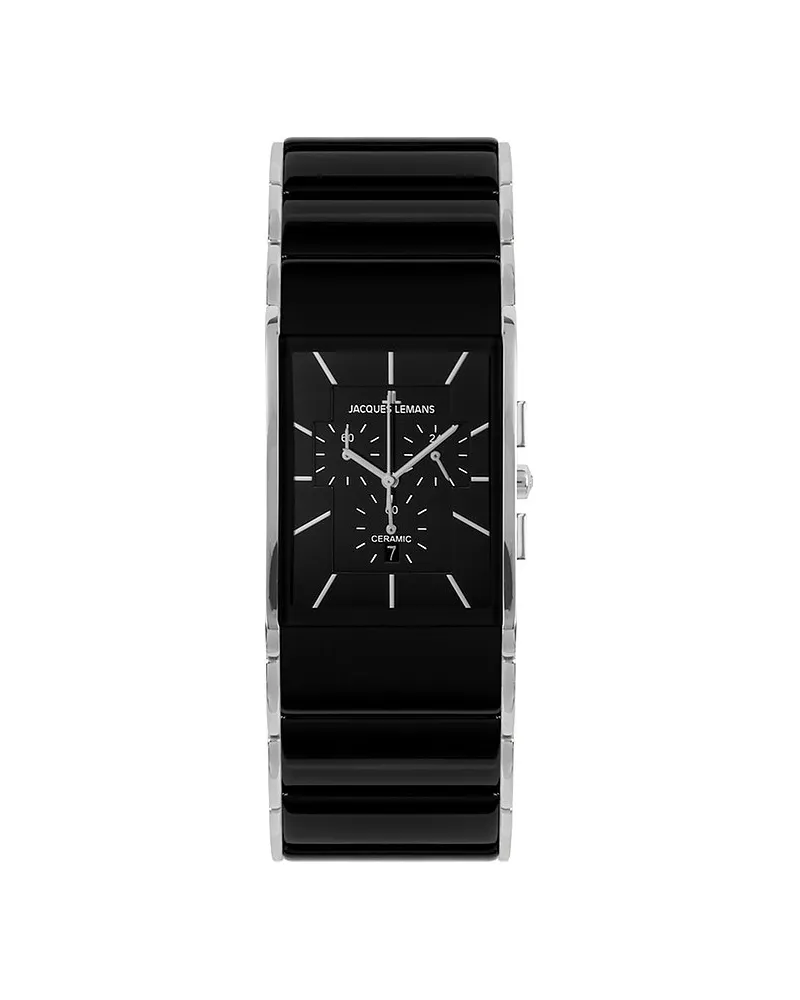 Jacques Lemans Chronograph Classic Silber