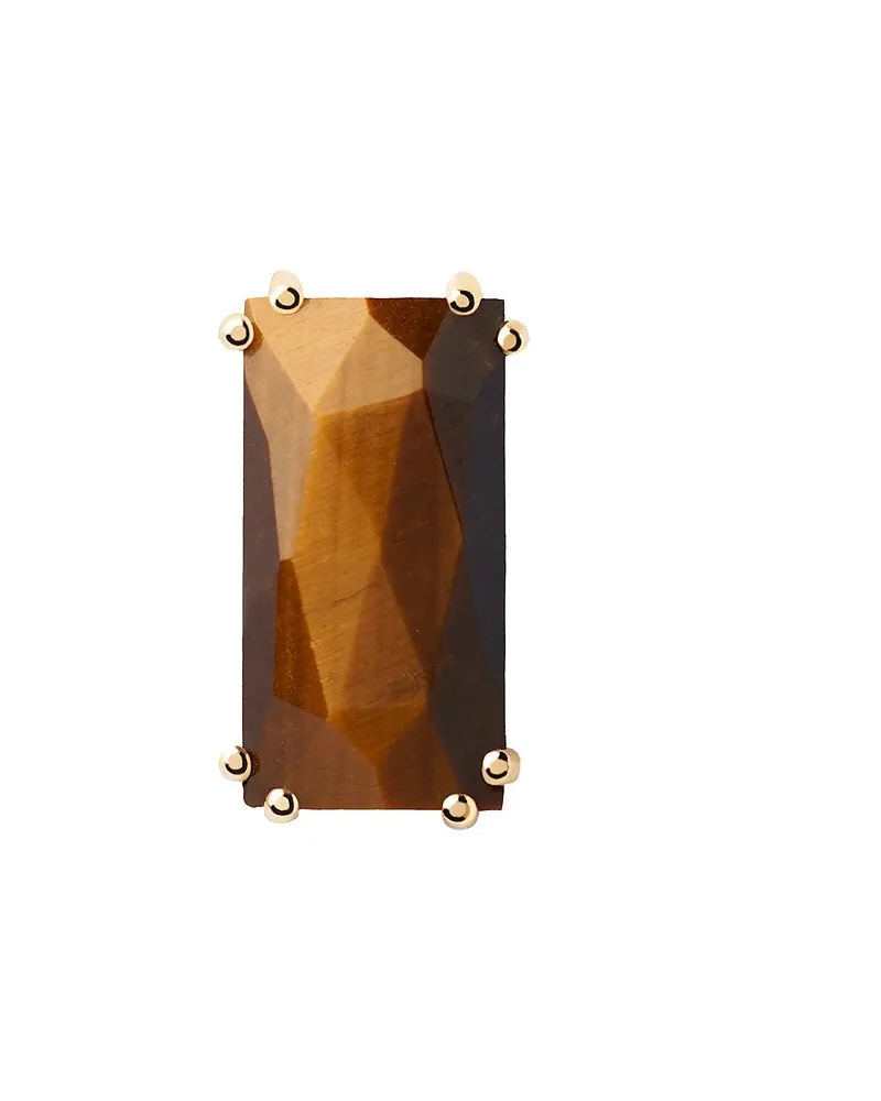 adidas Einzelner Ohrschmuck Gemstones Braun