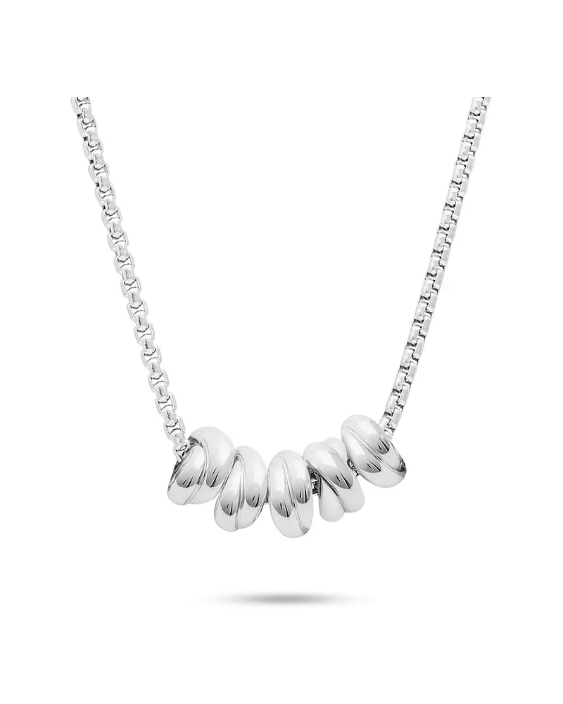 S.Oliver Kette Silber