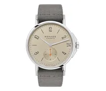 Unisexuhr Ahoi neomatik 38 date sand