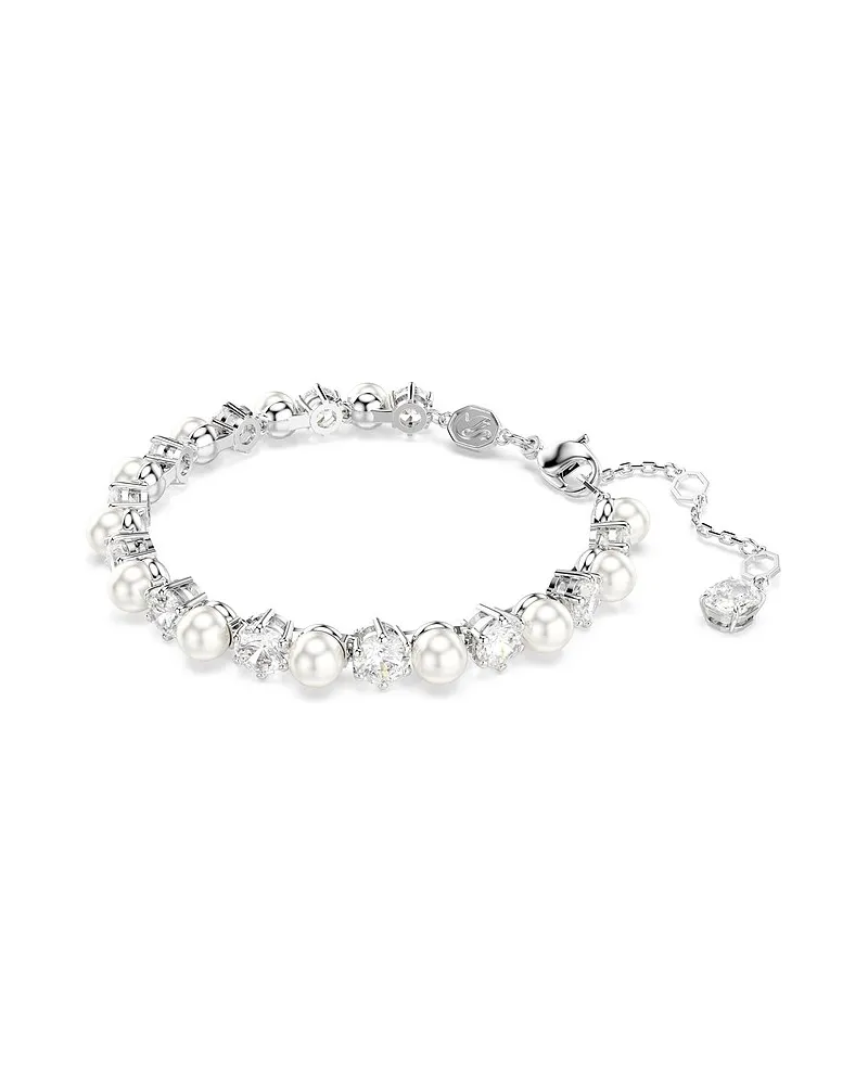 Swarovski Kette Matrix Silber