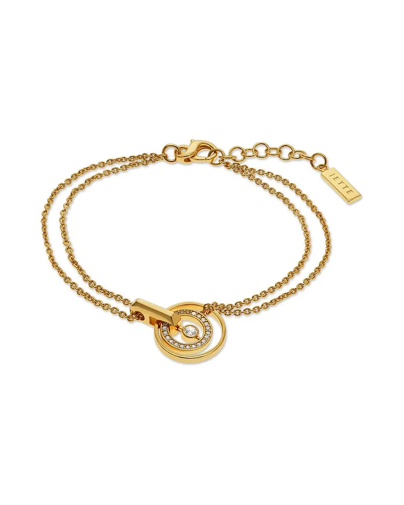 JETTE Armband TURN Gelbgold