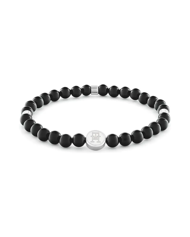 Tommy Hilfiger Armband TH85-MEN BEADS Silber