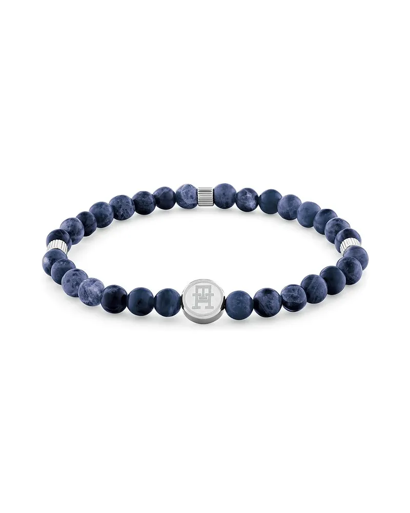 Tommy Hilfiger Armband TH85-MEN BEADS Silber