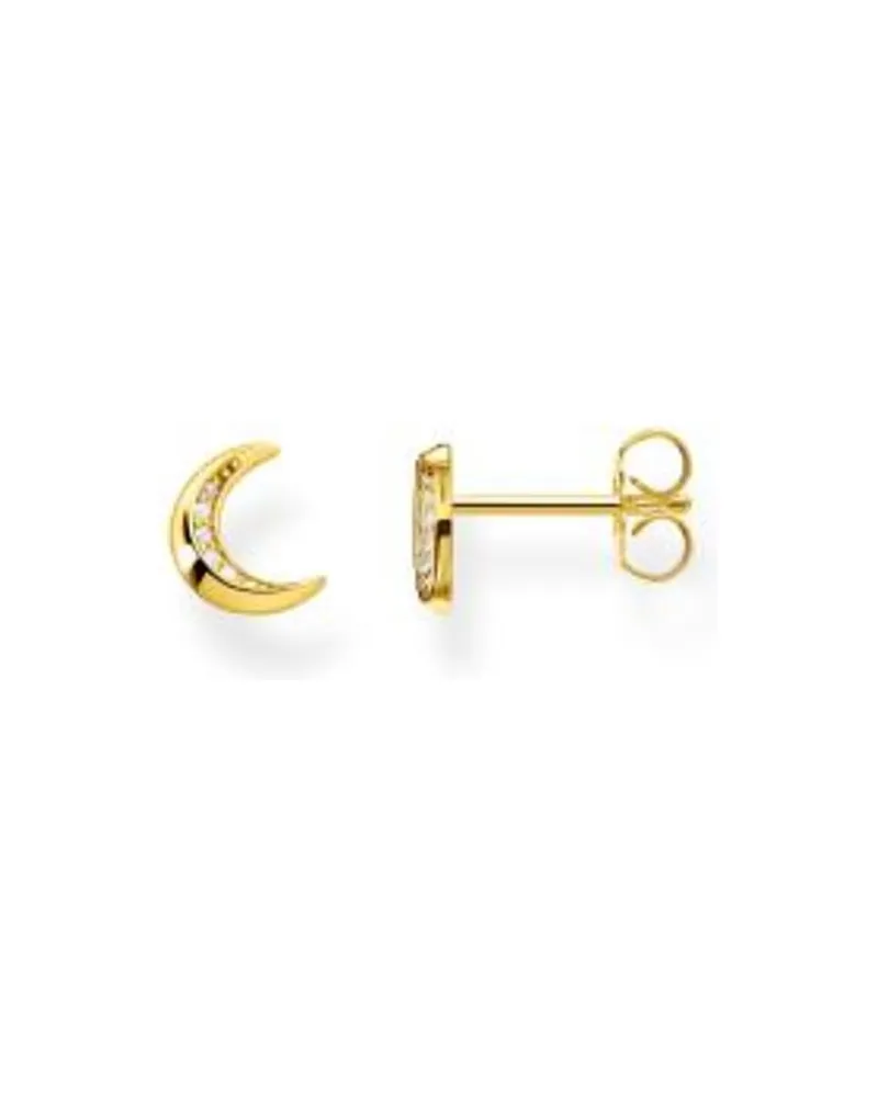 Thomas Sabo Ohrstecker Gelbgold