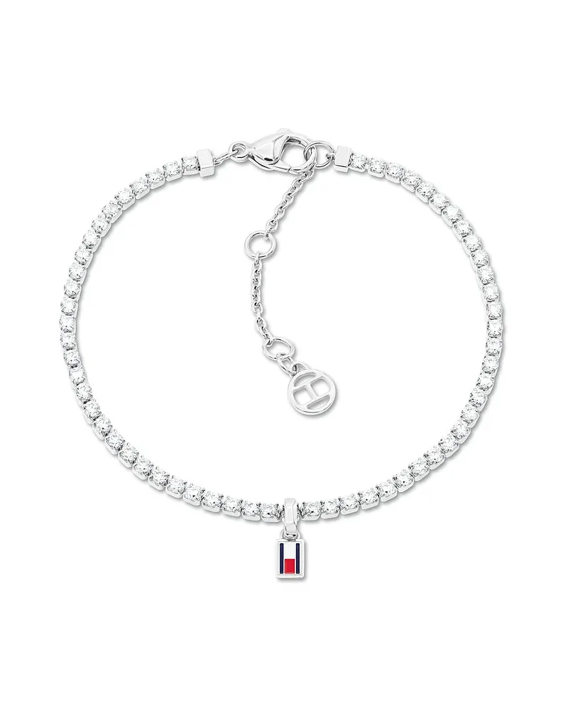 Tommy Hilfiger Armband TH TENNIS Silber
