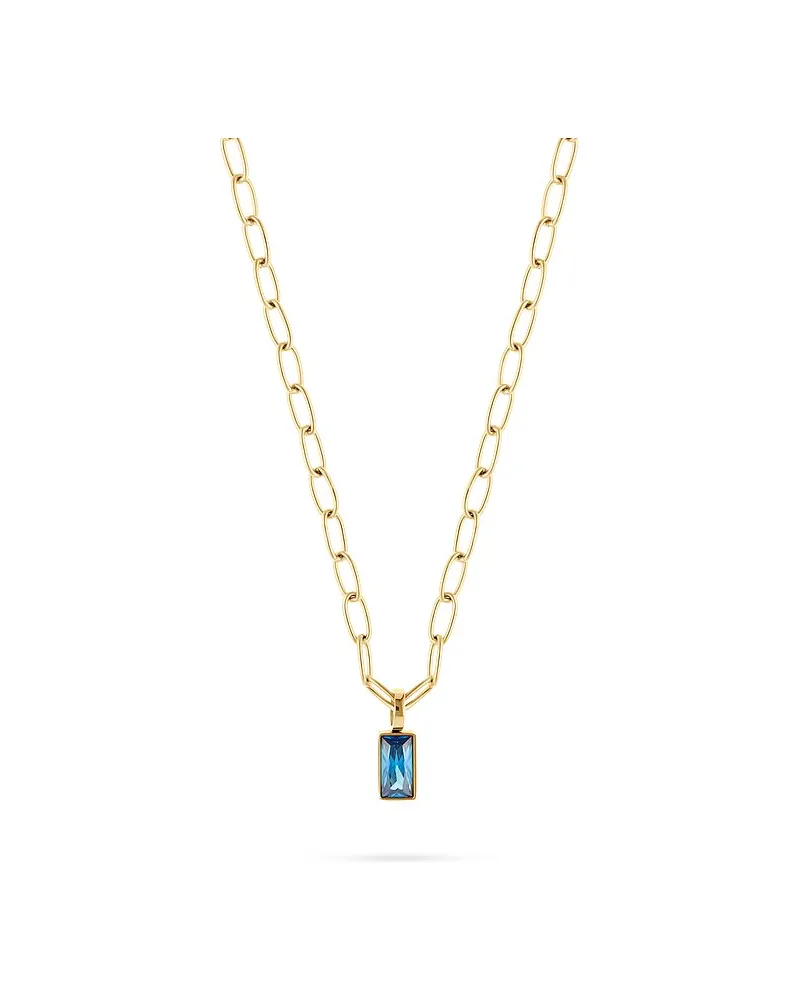 Esprit Kette Chunky Color Gelbgold
