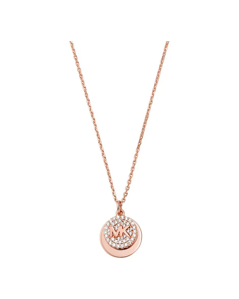 Michael Kors Kette Roségold