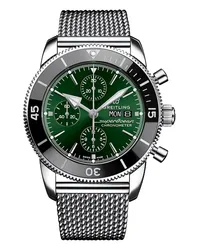 Breitling Chronograph Superocean Heritage Chronograph 44 Silber