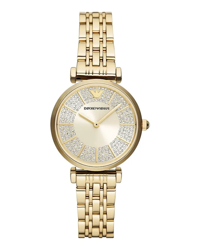 Emporio Armani Damenuhr Gold