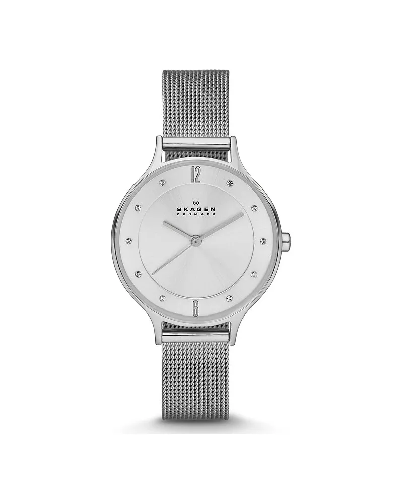 Skagen Damenuhr Silber