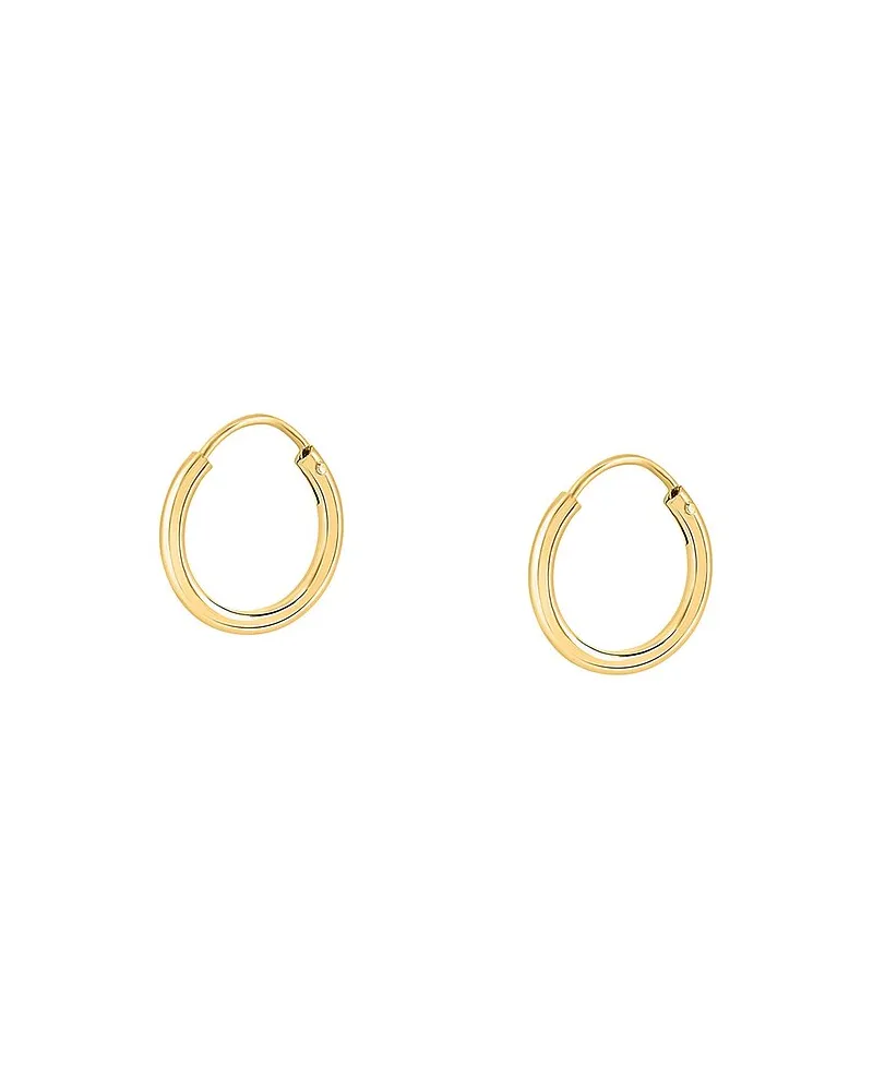 FAVS. Creolen Gelbgold