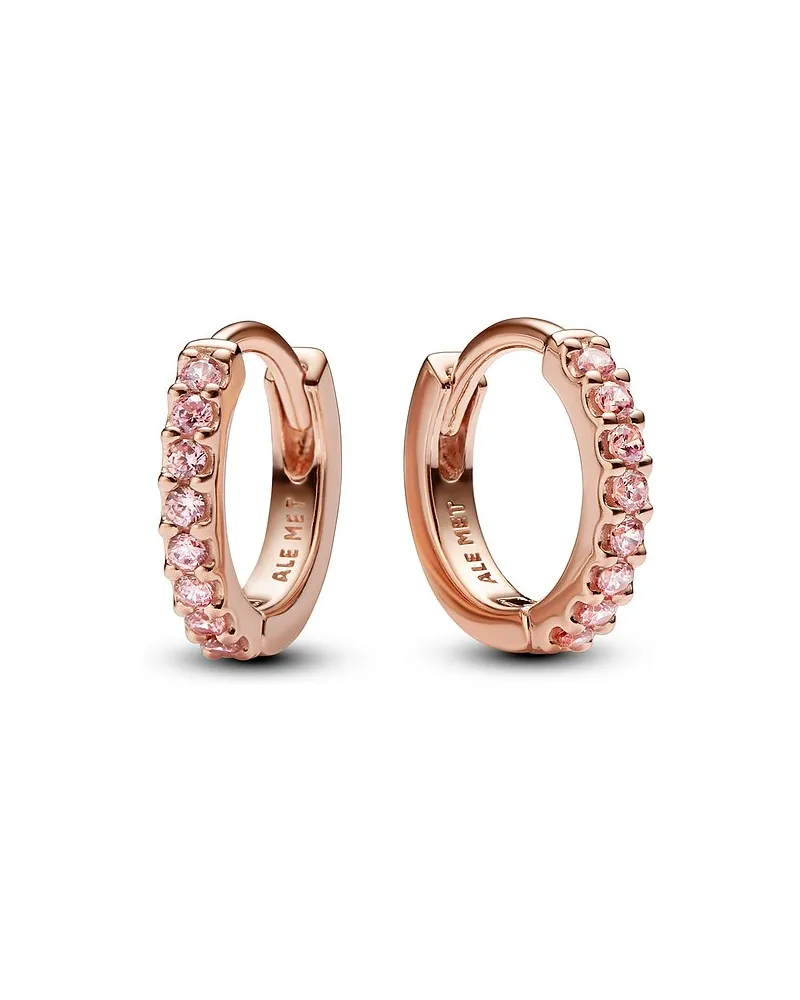Pandora Creolen Timeless Roségold