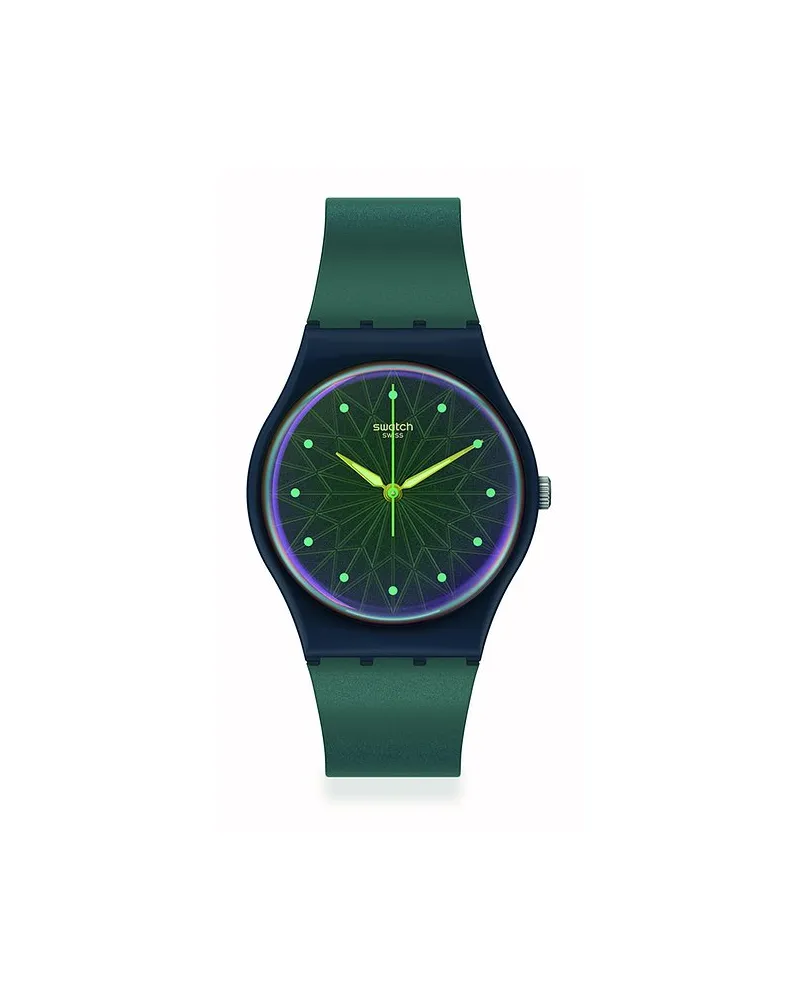 Swatch Unisexuhr XM2023 Blau