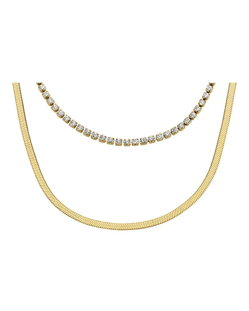 Fossil Kette Holiday 2025 Gold