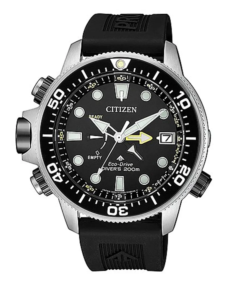Citizen Taucheruhr Promaster Marine Eco Drive Weiß