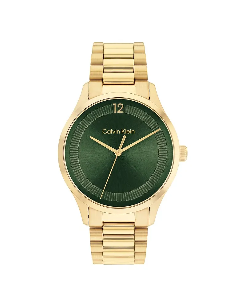 Calvin Klein Unisexuhr Gold