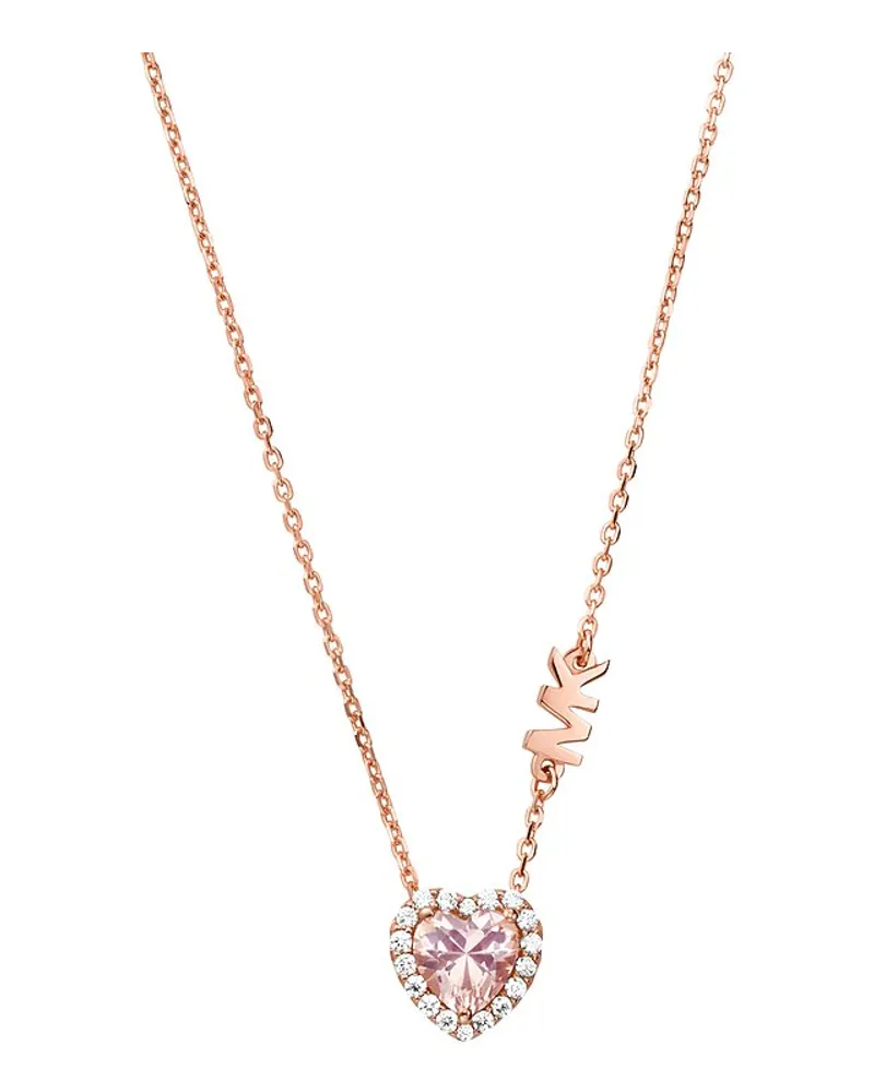 Michael Kors Kette Kors Brilliance Roségold