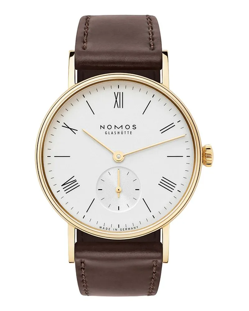 NOMOS Glashütte Damenuhr Pipeline Gold
