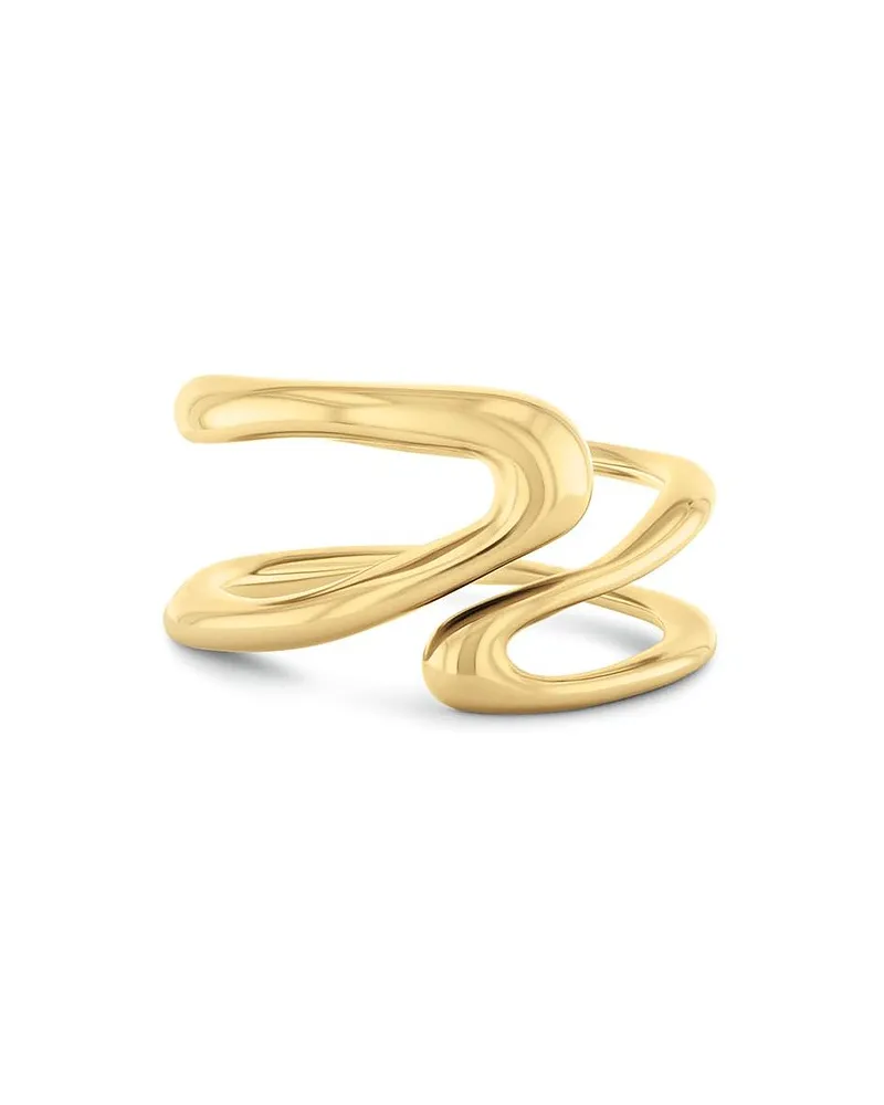 Calvin Klein Damenring STATEMENT LINKS Gold