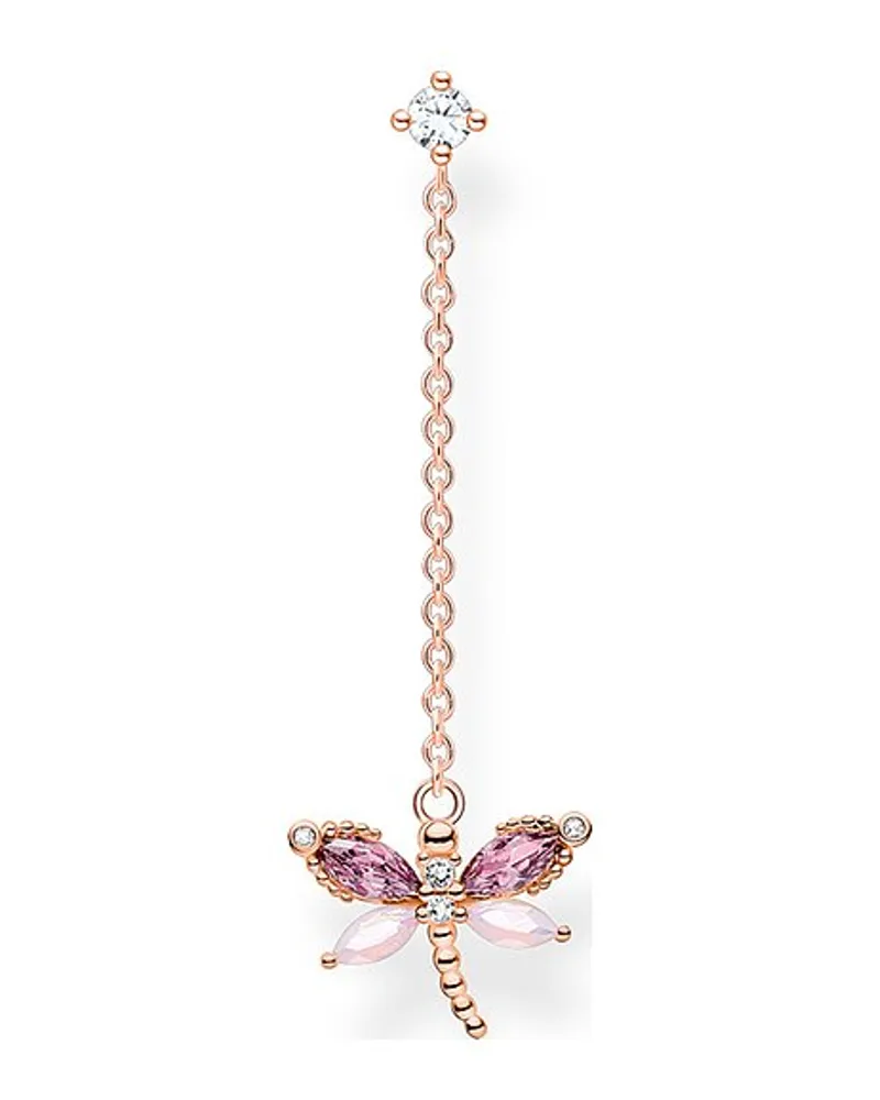 Thomas Sabo Einzelner Ohrschmuck Roségold