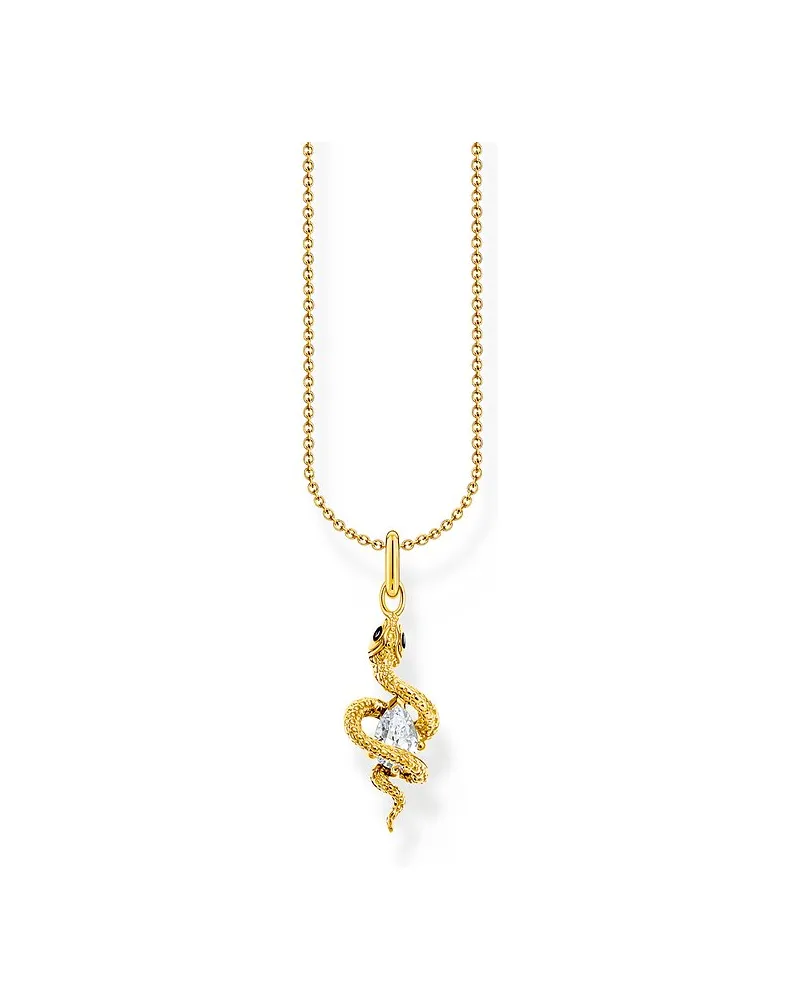 Thomas Sabo Kette Weiß