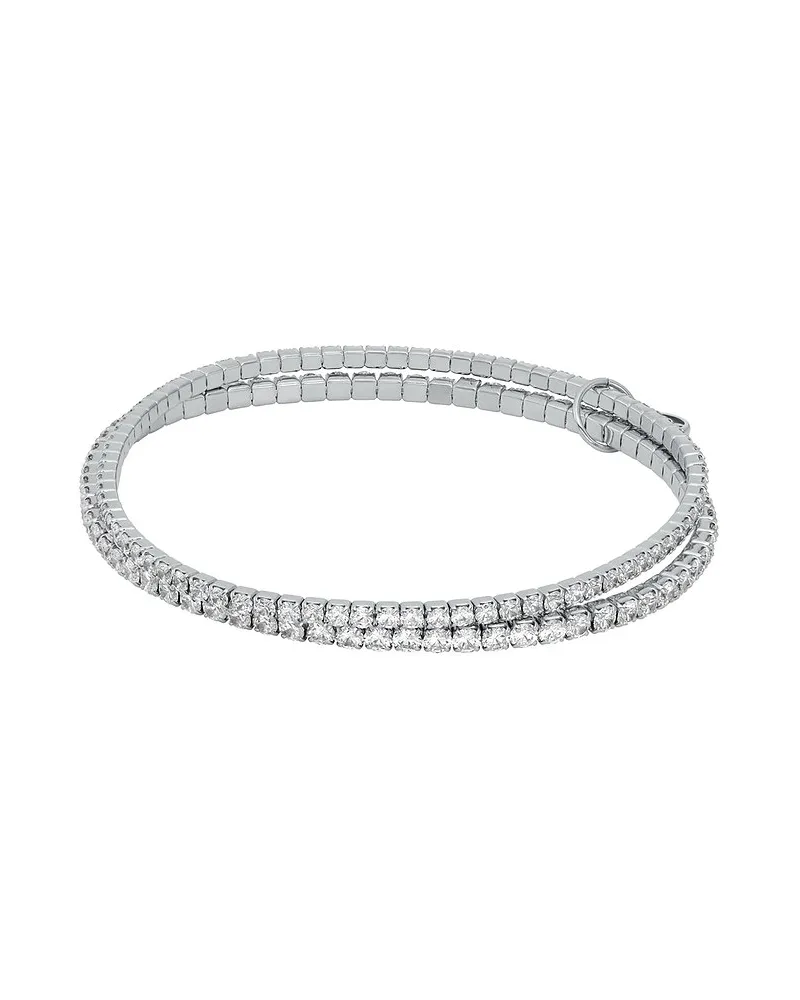 Michael Kors Armband KORS BRILLIANCE Silber